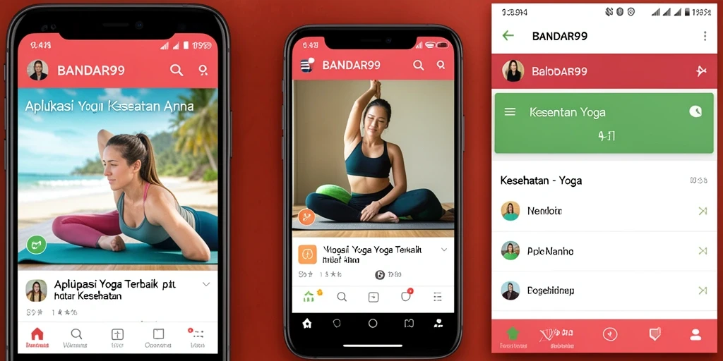 Tampilan antarmuka BANDAR99 yang intuitif dengan pilihan latihan Yoga.