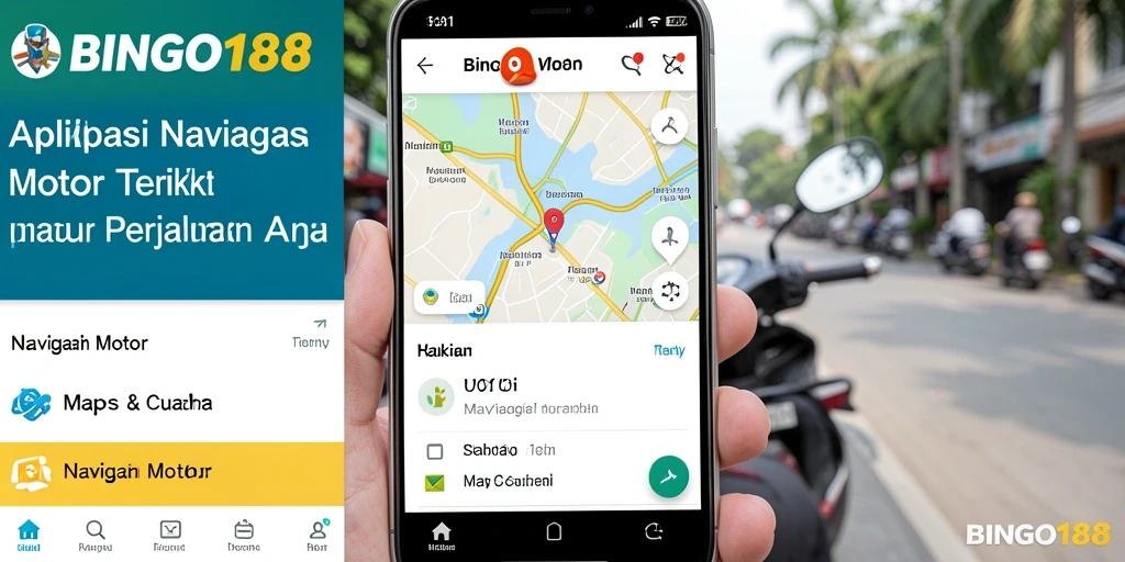 Tampilan antarmuka BINGO188 yang intuitif dan informatif.
