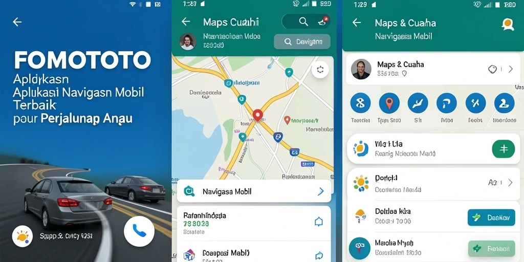 Tampilan antarmuka FOMOTOTO yang intuitif dan mudah digunakan.