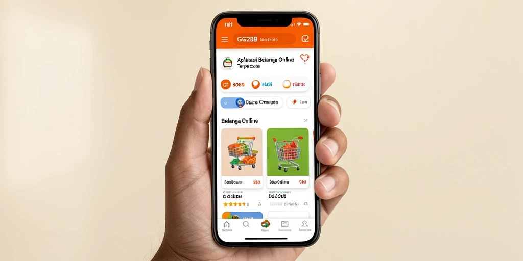 Tampilan antarmuka GG288 yang user-friendly dan menarik.