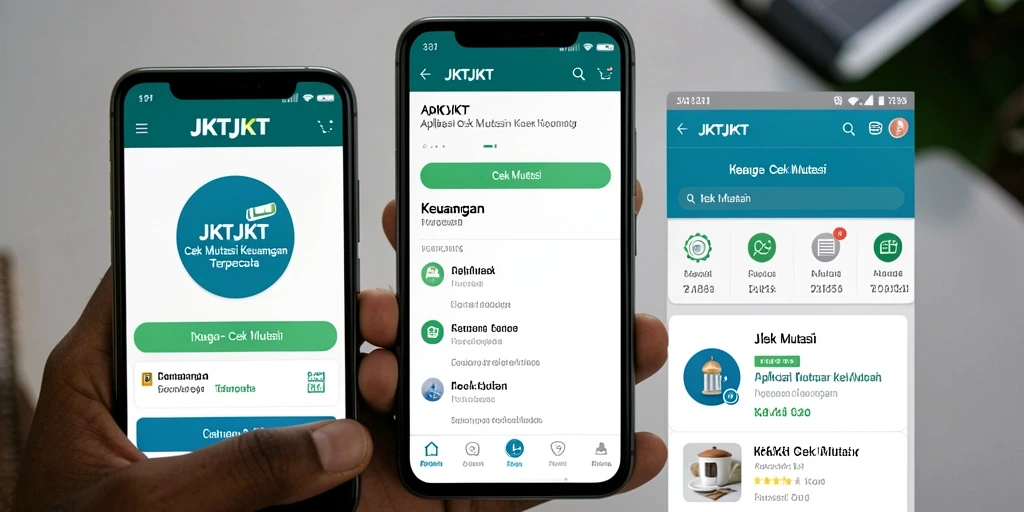 Antarmuka JKTJKT yang intuitif dan informatif untuk cek mutasi.