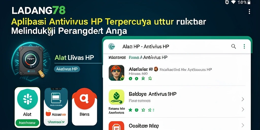 Tampilan antarmuka aplikasi LADANG78 yang sederhana dan fungsional.