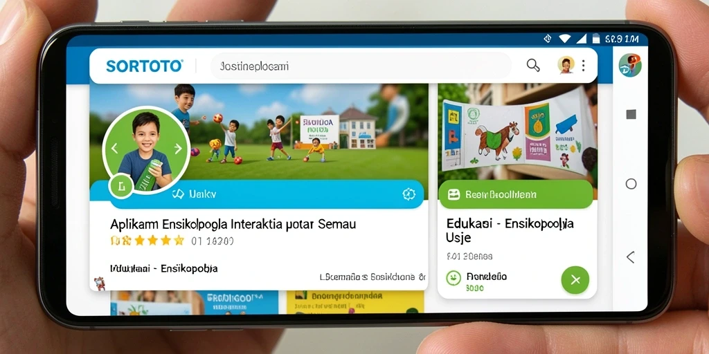 Antarmuka SORTOTO yang intuitif dan informatif.