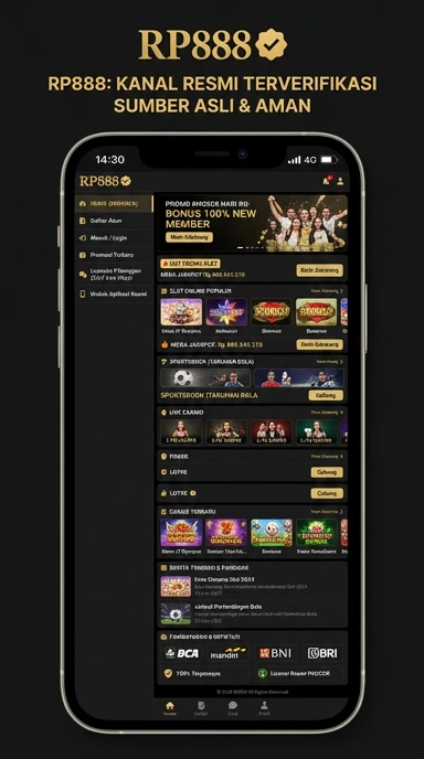 Halaman Resmi rp888 untuk Pengguna Android Indonesia